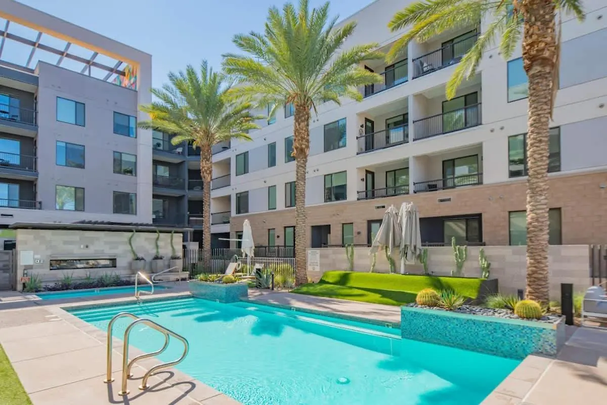 Charming 1Bd - Pool, Gym, Parking, W-D - Sleeps 4 Apartment Tempe United States