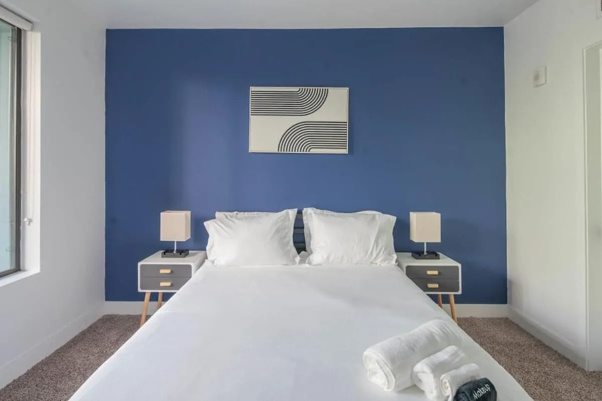 Charming 1Bd - Pool, Gym, Parking, W-D - Sleeps 4 Apartment Tempe United States