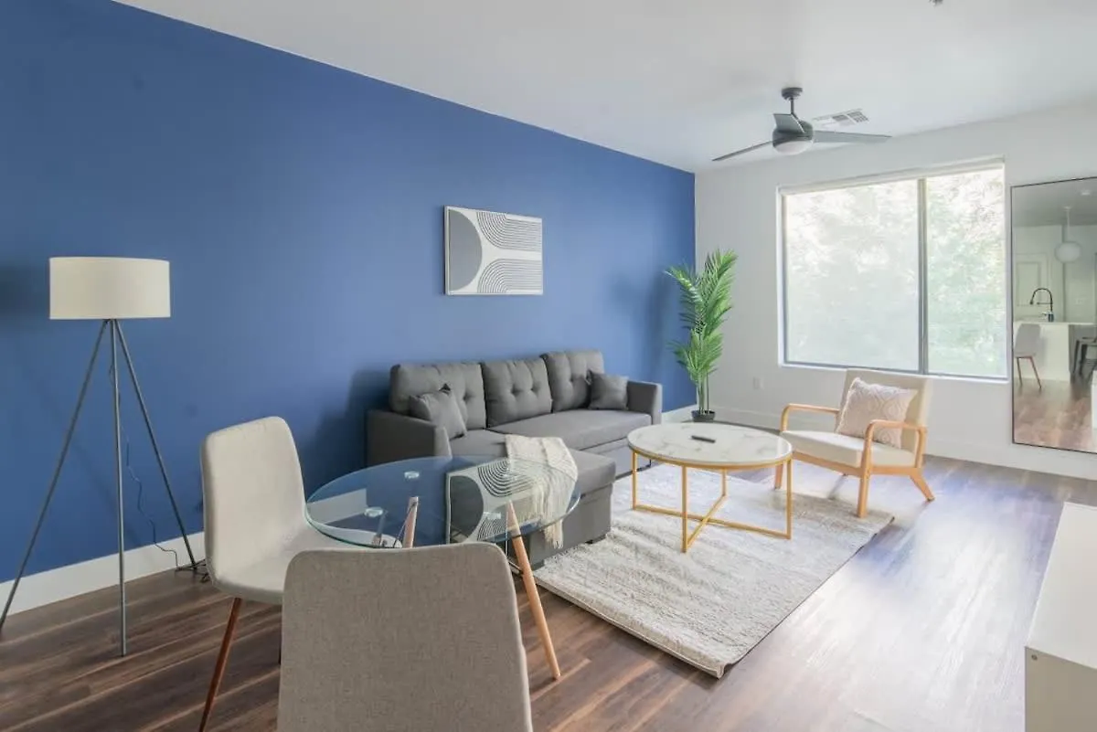 Charming 1Bd - Pool, Gym, Parking, W-D - Sleeps 4 Apartment Tempe United States