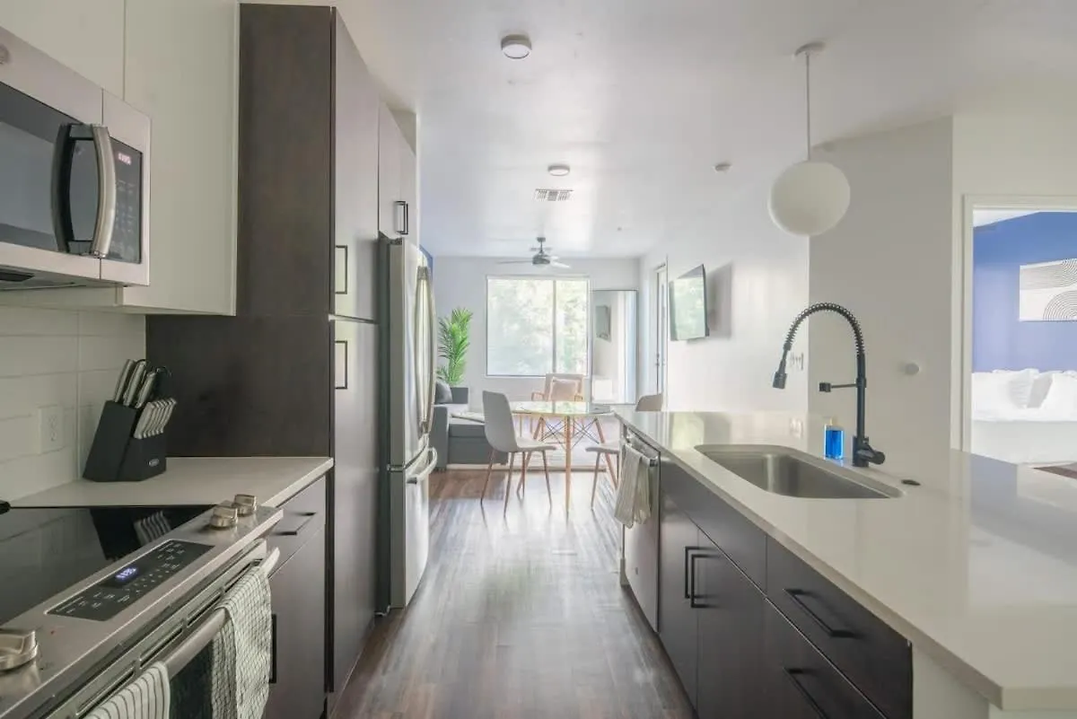 Charming 1Bd - Pool, Gym, Parking, W-D - Sleeps 4 Apartment Tempe 0*,
