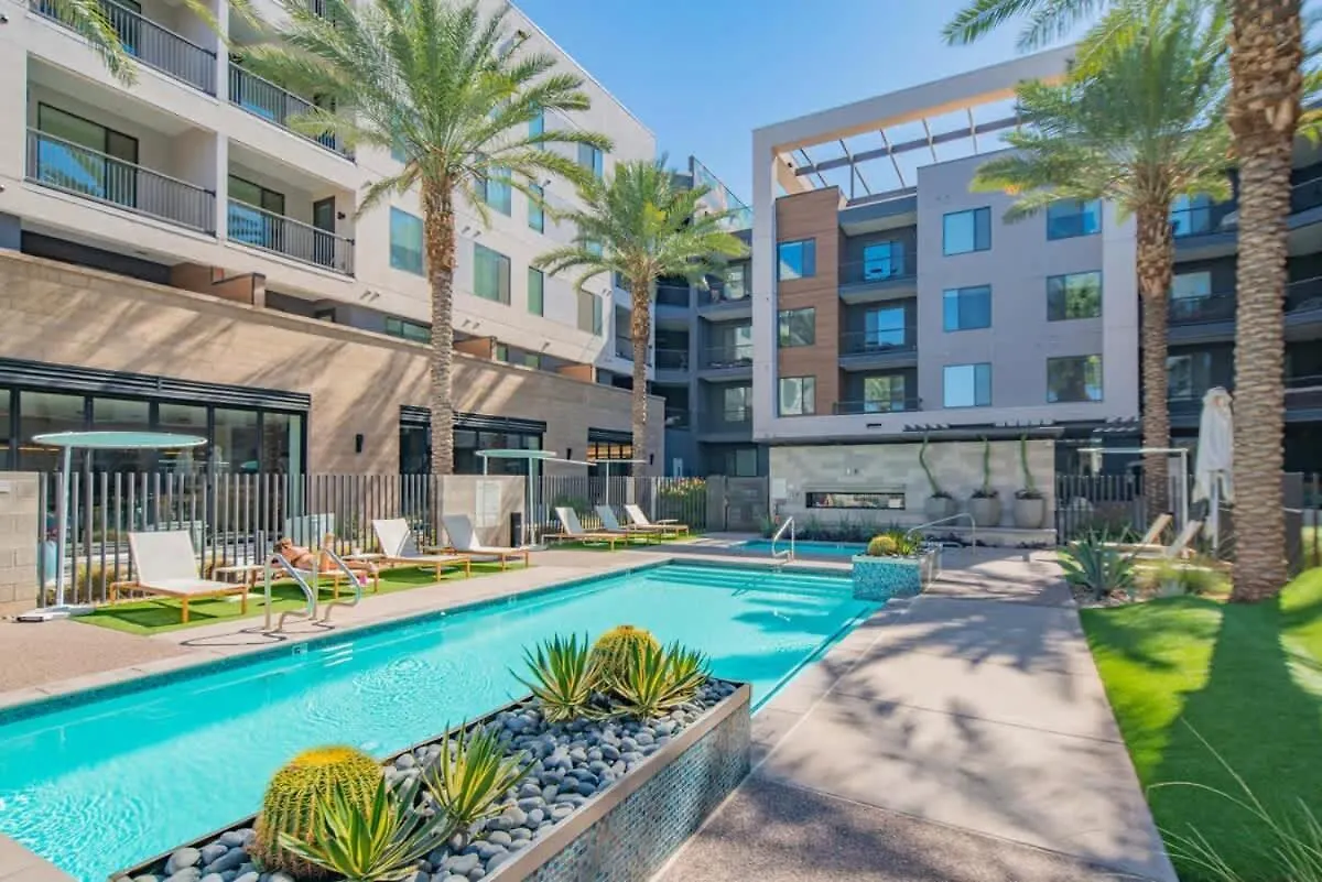 Charming 1Bd - Pool, Gym, Parking, W-D - Sleeps 4 Apartment Tempe United States